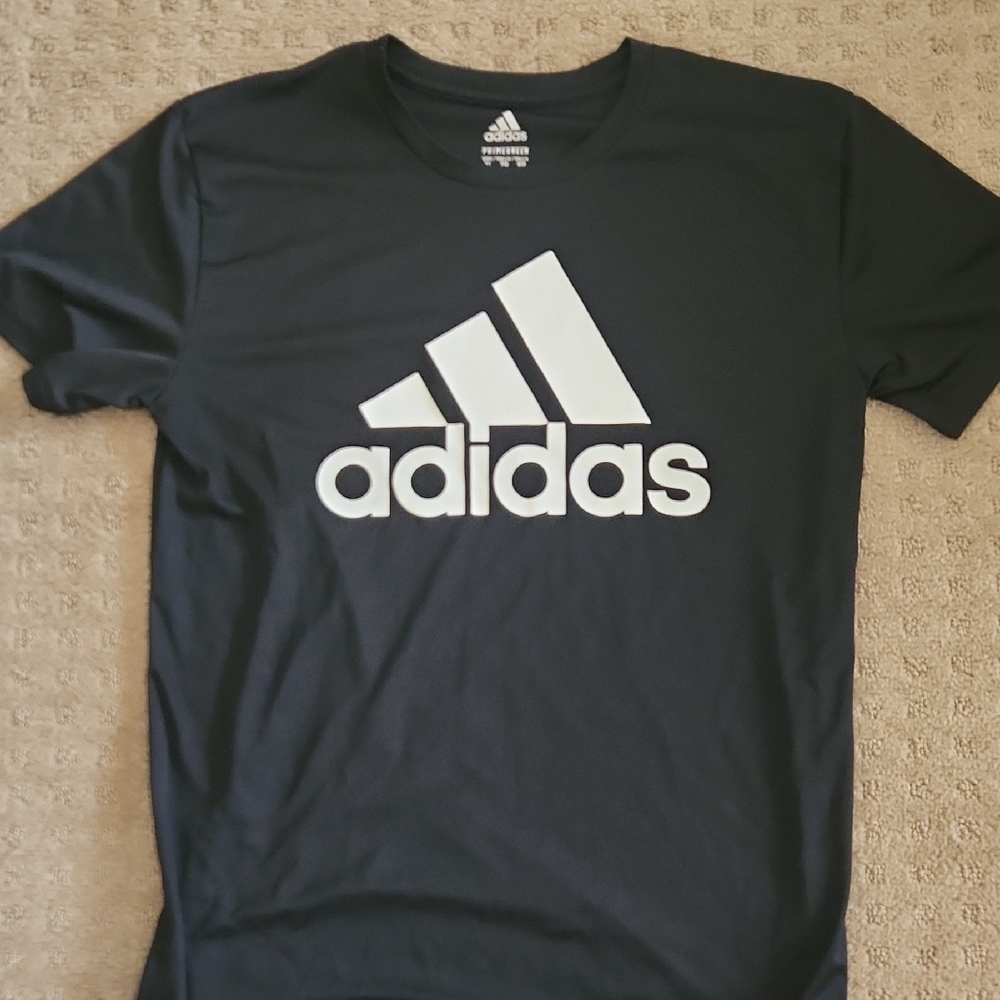 Boys XL Adidas Black Shirt